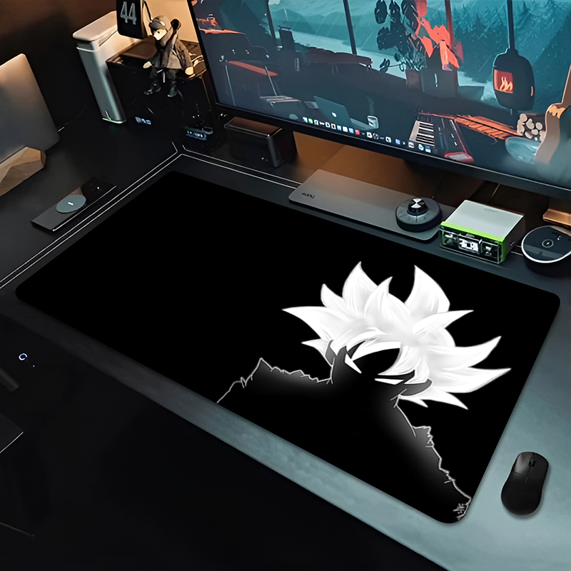 Gaming Accessories Setup - Tappetino per Mouse DBZ Black Anime
