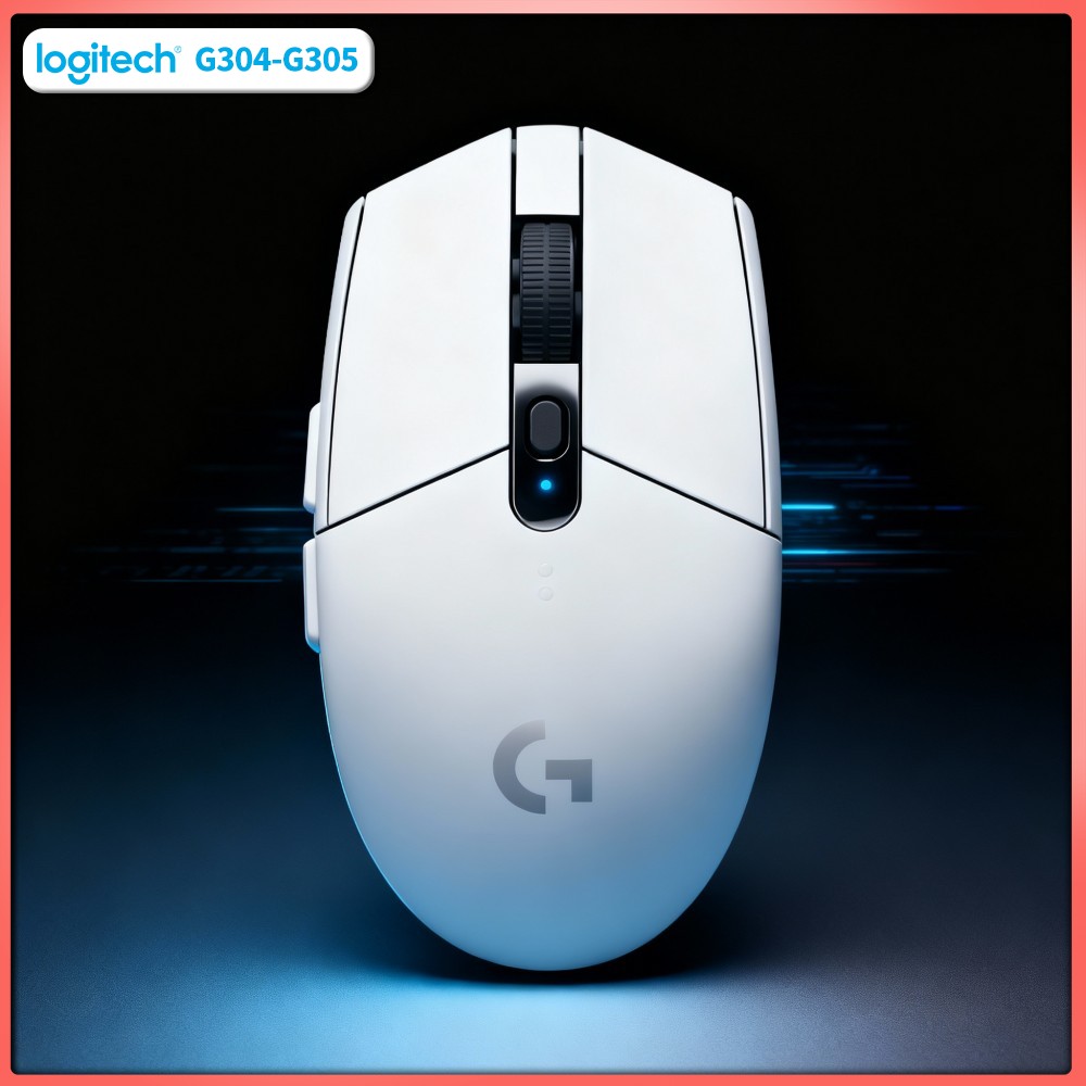 Pc Gaming Essentials Accessories - Mouse da Gaming Logitech G305 LIGHTSPEED,