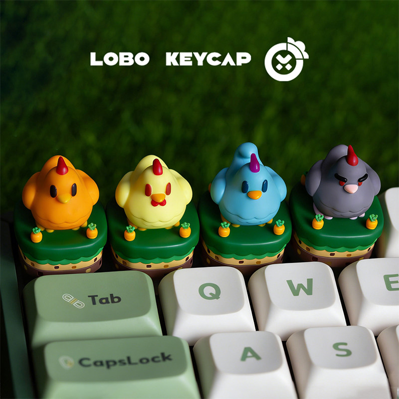 Gaming Accessories For Room - Keycap singolo in resina Stardew Valley