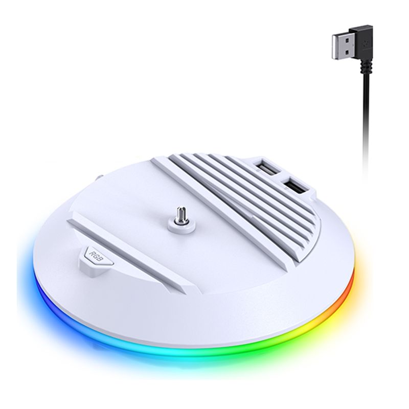Gaming Accessories Stand - Supporto verticale AED7 con luce RGB