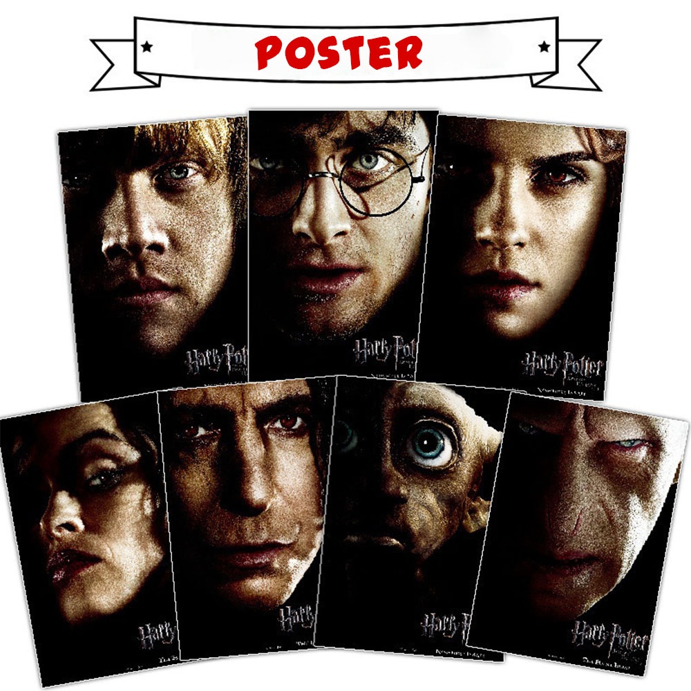Gaming Accessories For Room - Poster originali di Harry Potter, stampe