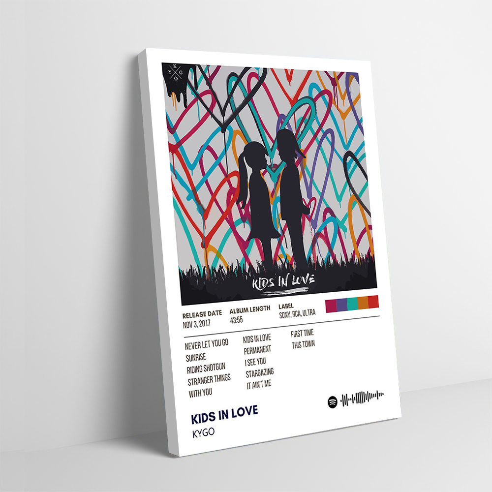 Gaming Accessories - Poster stampato Kygo Kids in Love,
