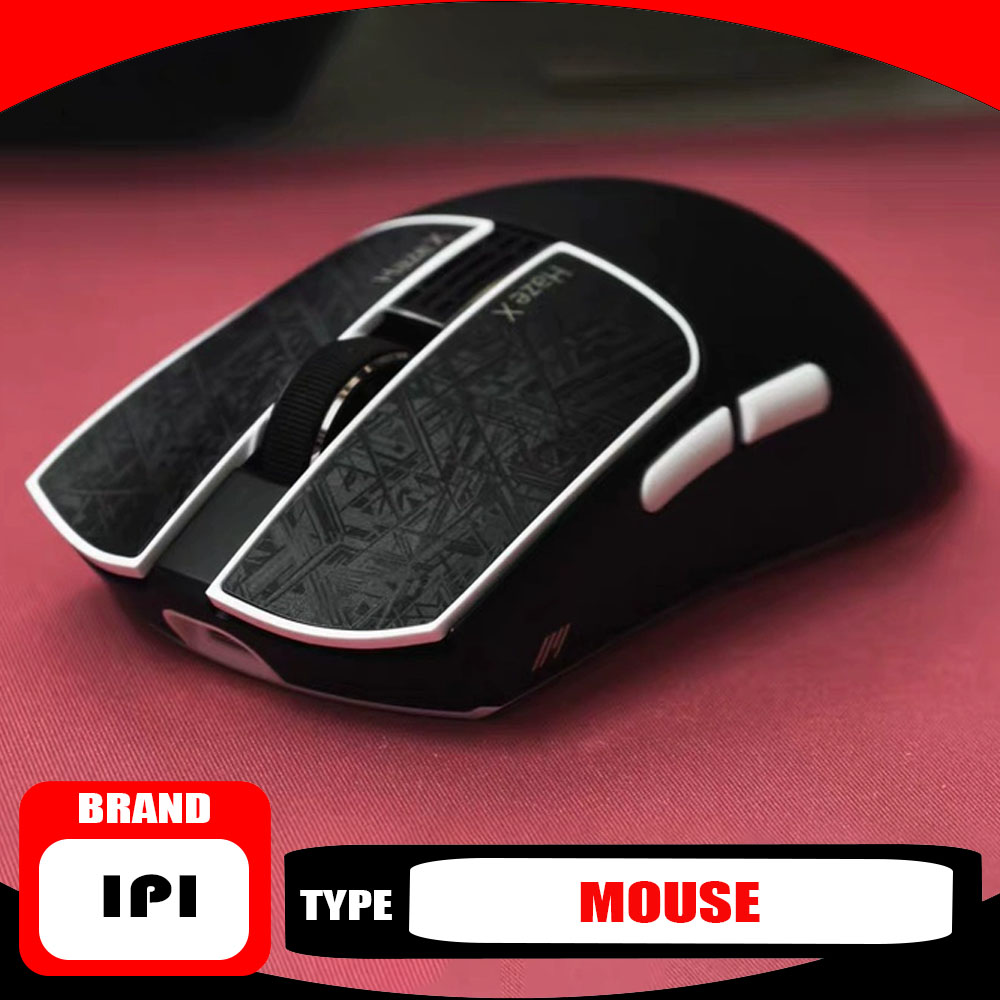 Gaming Accessories - Mouse Wireless IPI Fog HAZEX 8K