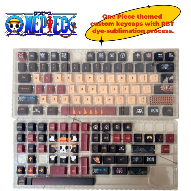 Gaming Accessories - Keycaps personalizzati in PBT con tema