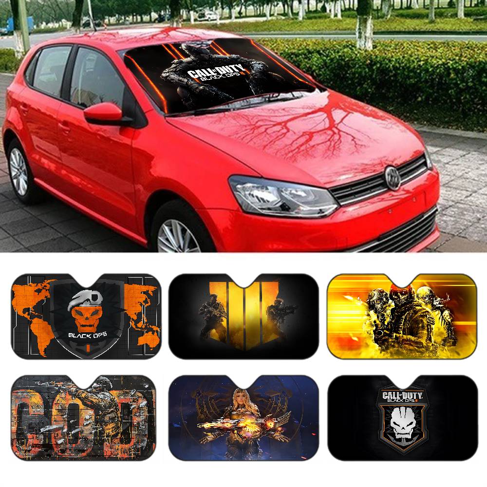 Gaming Accessories - Parasole Pieghevole per Parabrezza Auto Call
