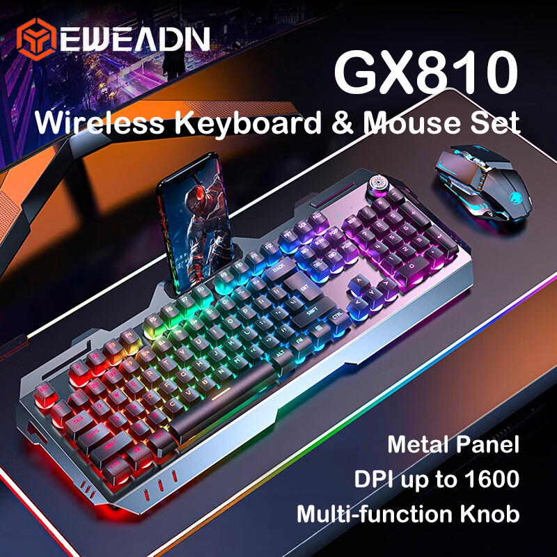 Gaming Accessories Combo - EWEADN GX810 Combo tastiera e mouse