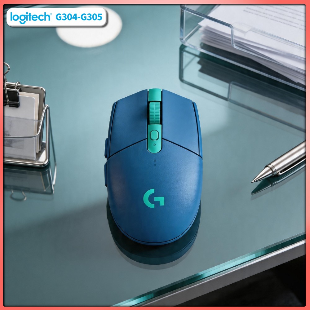 Pc Gaming Essentials Accessories - Mouse da Gaming Wireless Logitech G305,