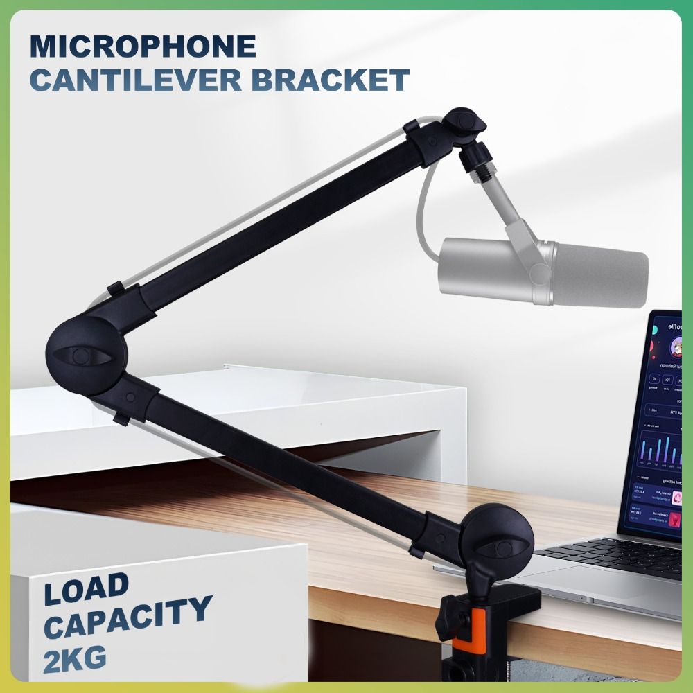 Gaming Accessories Stand - Supporto per microfono con braccio per