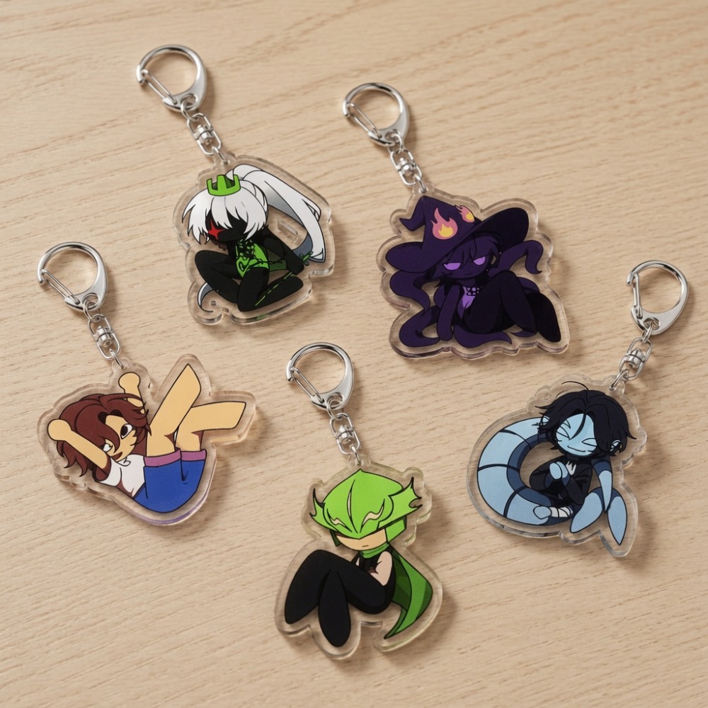 Gaming Accessories - Portachiavi e Ciondoli per Borsa in