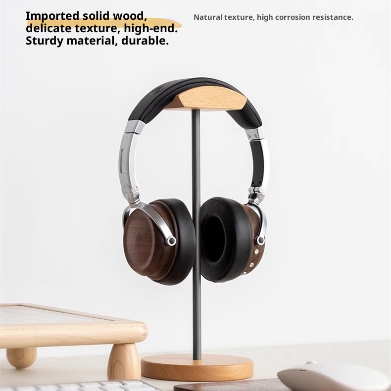 Supporto per Cuffie in Legno d - Gaming Accessories Setup recensione e prezzo