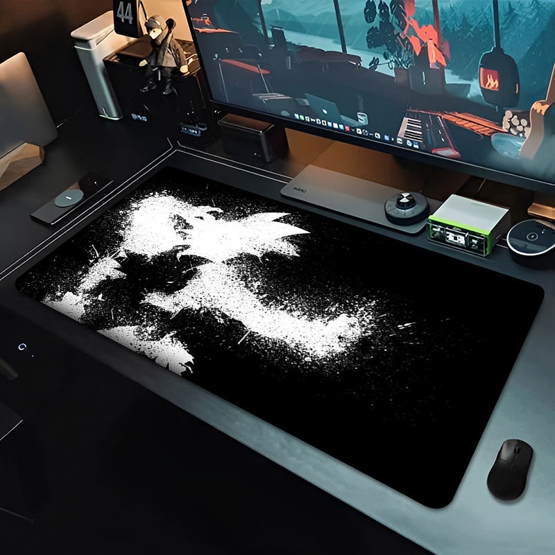 Tappetino per Mouse DBZ Black  - Gaming Accessories Setup recensione e prezzo
