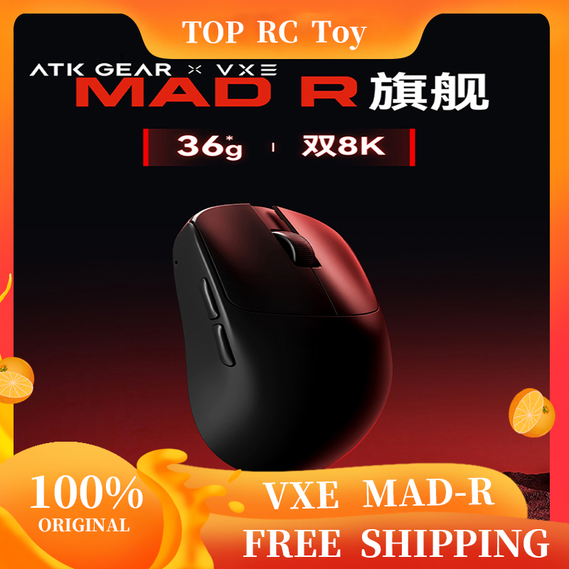 VXE VGN MAD R Mouse wireless u - Gaming Accessories recensione e prezzo