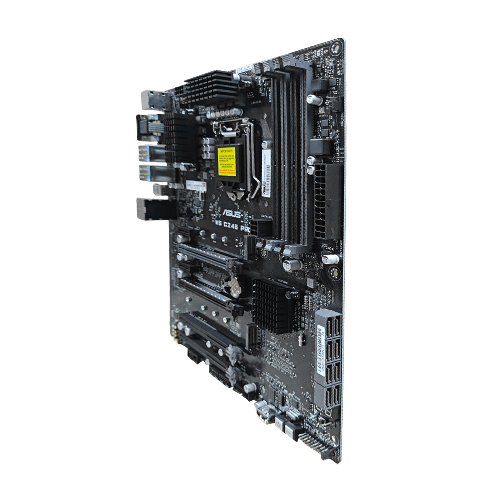 Scheda madre ASUS WS C246 PRO  - Intel Cpu Core I9 recensione e prezzo