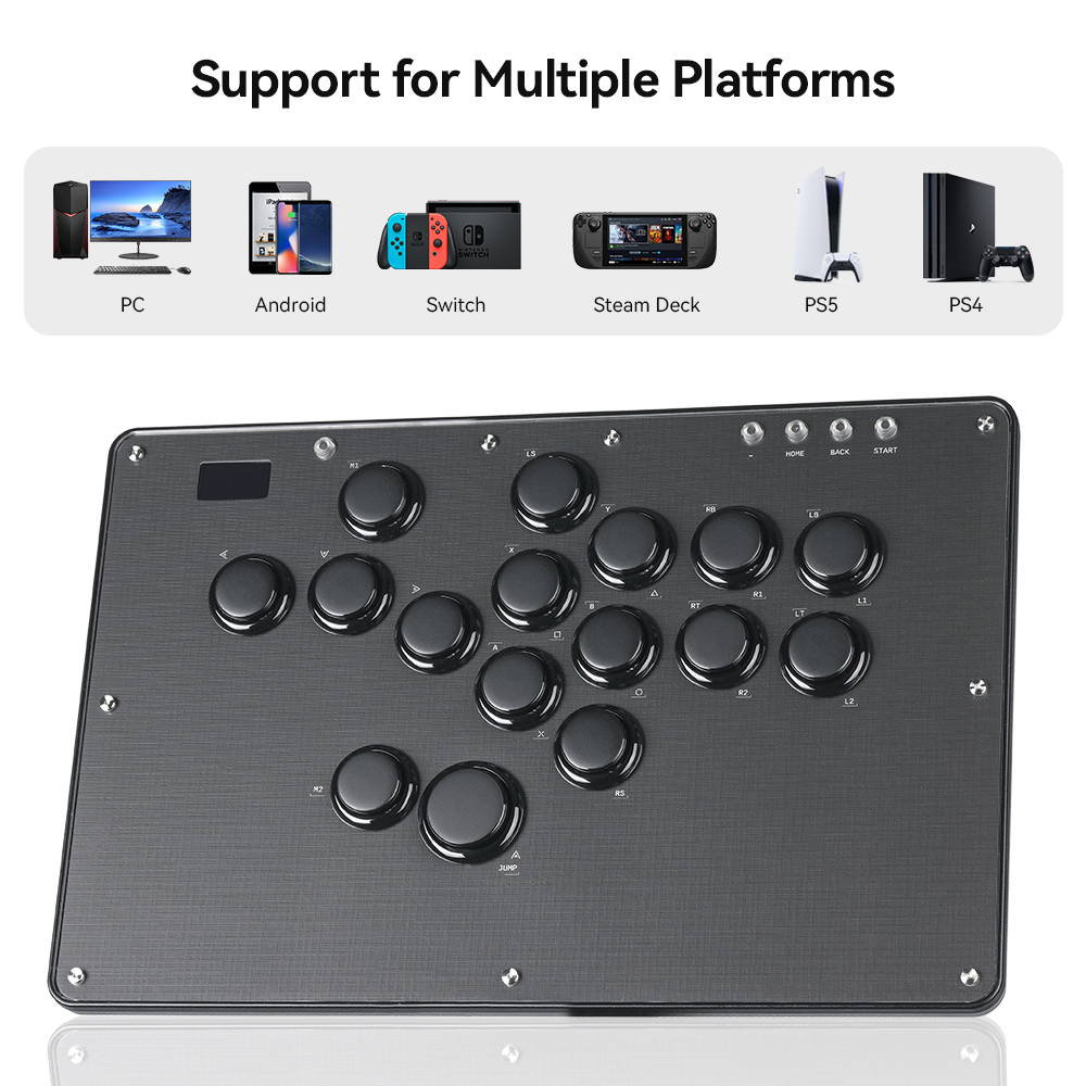 Tastiera controller senza leva - Gaming Accessories Setup recensione e prezzo