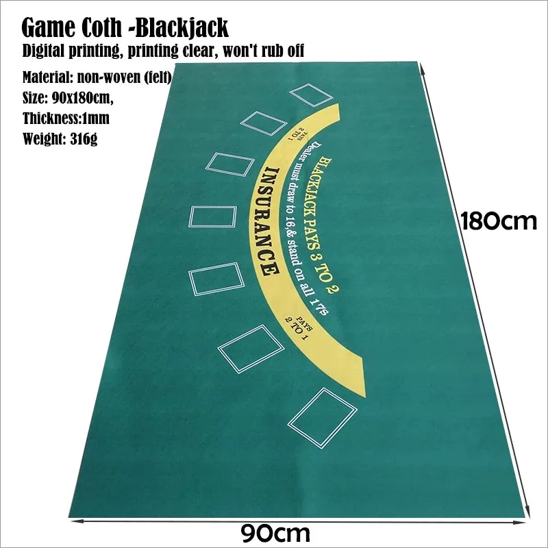 Tovaglia per fiches da poker 1 - Gaming Accessories recensione e prezzo