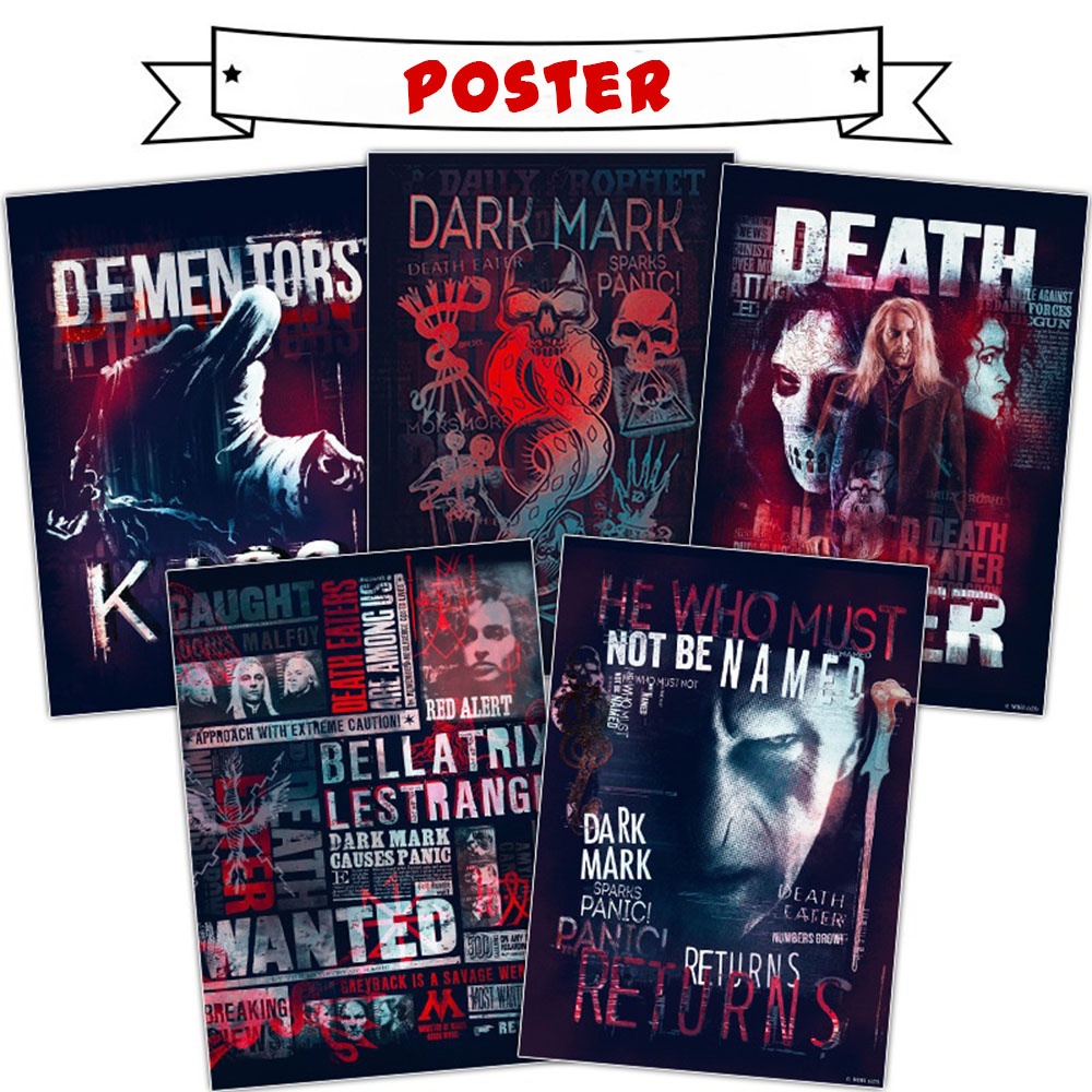 Poster originali di Harry Pott - Gaming Accessories For Room recensione e prezzo
