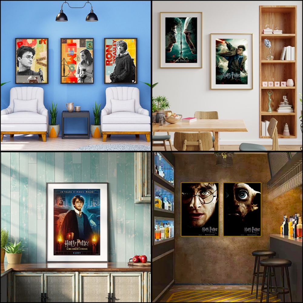Poster originali di Harry Pott - Gaming Accessories For Room recensione e prezzo