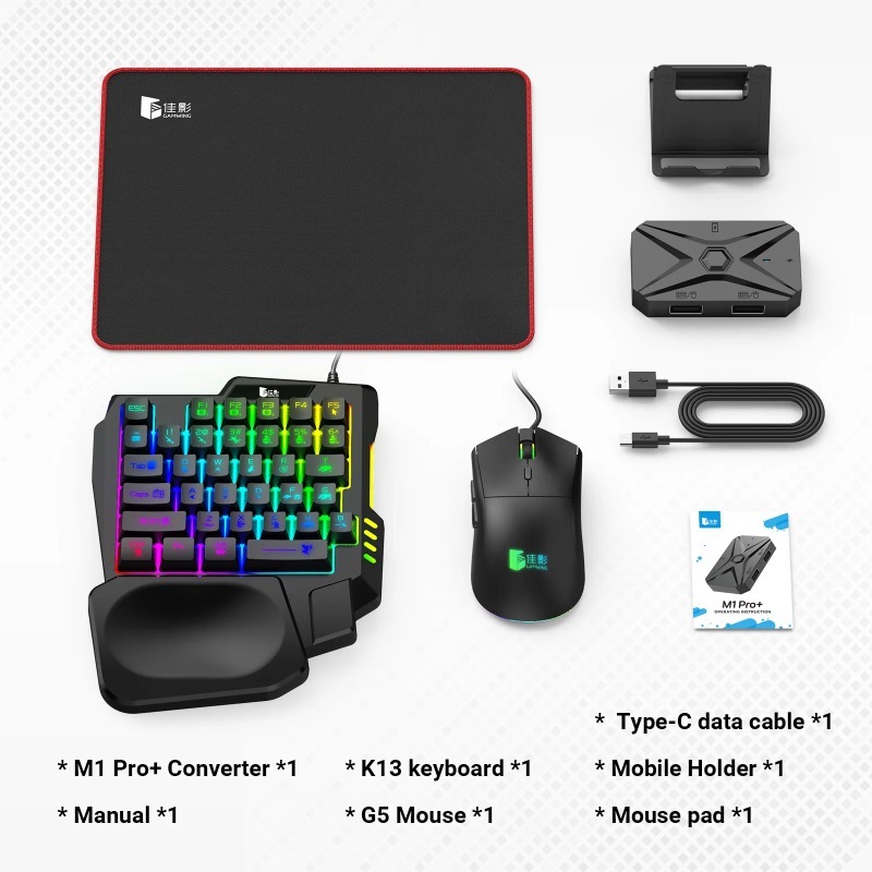 Convertitore M1 Pro+ per Tasti - Gaming Accessories Manufacturers recensione e prezzo