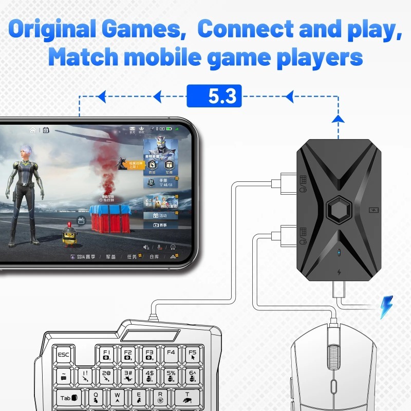Convertitore M1 Pro+ per Tasti - Gaming Accessories Manufacturers recensione e prezzo