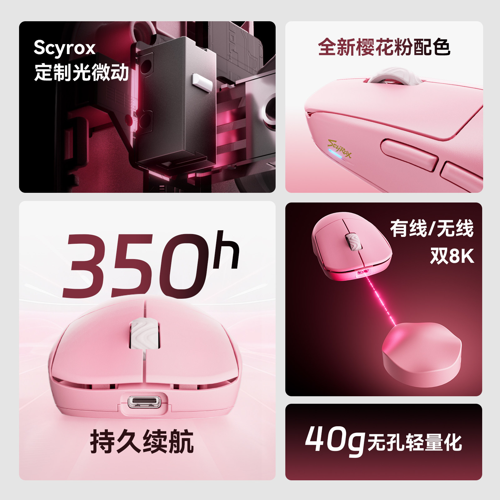 Mouse da Gaming Wireless Scyro - Gaming Accessories recensione e prezzo