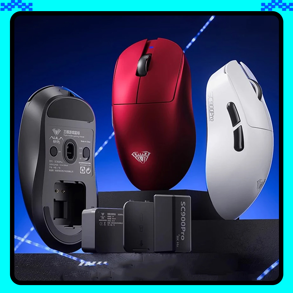 AULA SC900 Mouse Mouse Paw3950 - Gaming Accessories recensione e prezzo