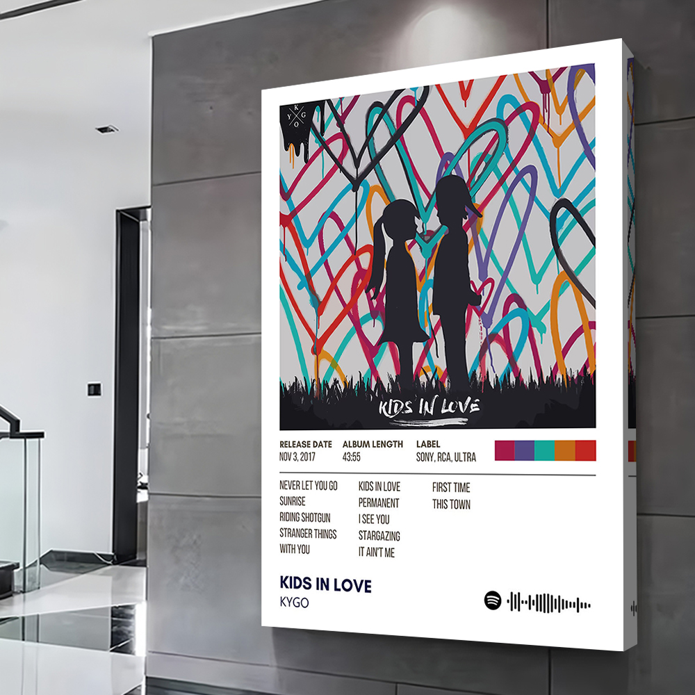 Poster stampato Kygo Kids in L - Gaming Accessories recensione e prezzo