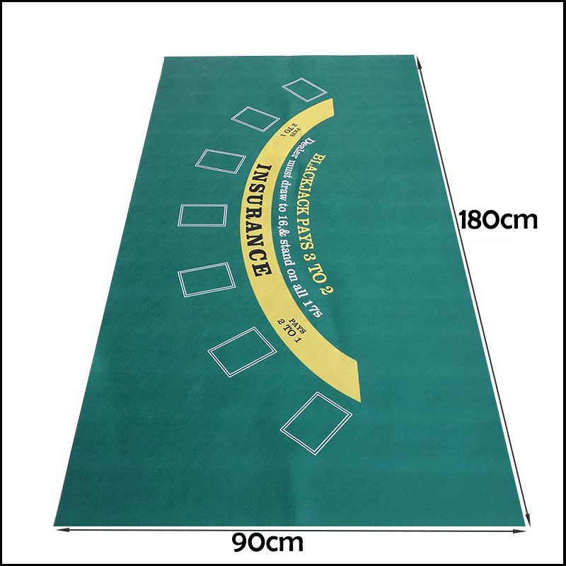 Tovaglia da poker 180x90 cm Te - Gaming Accessories recensione e prezzo