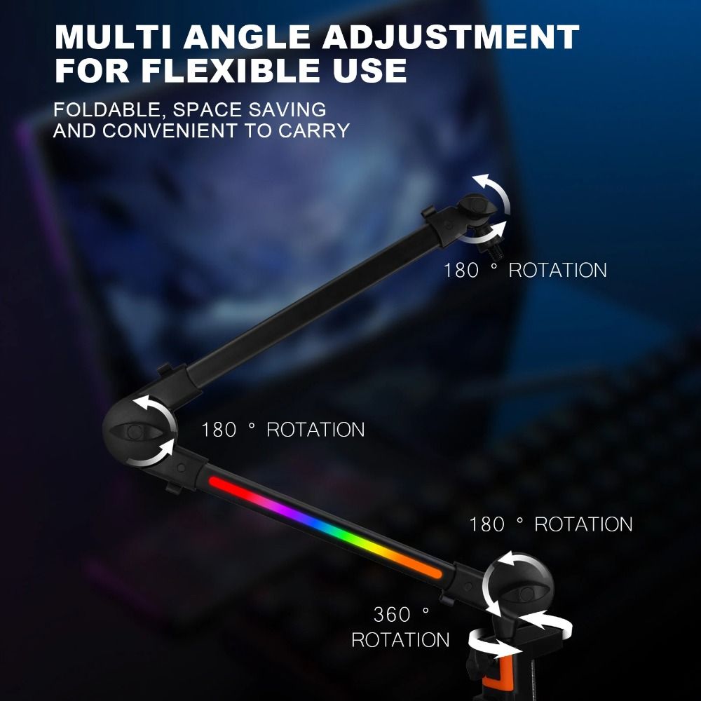 Supporto per microfono con bra - Gaming Accessories Stand recensione e prezzo