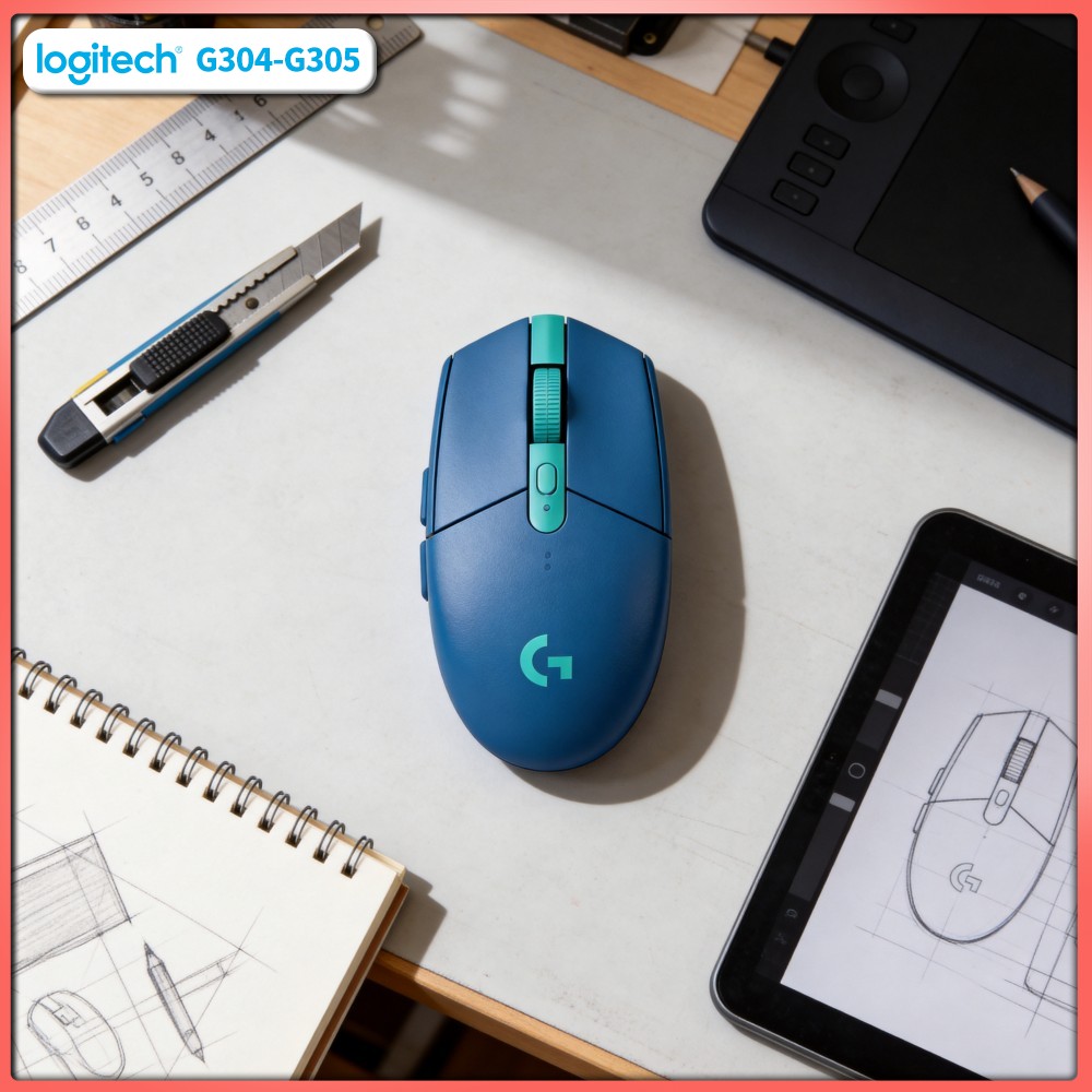 Mouse da Gaming Logitech G305  - Pc Gaming Essentials Accessories recensione e prezzo