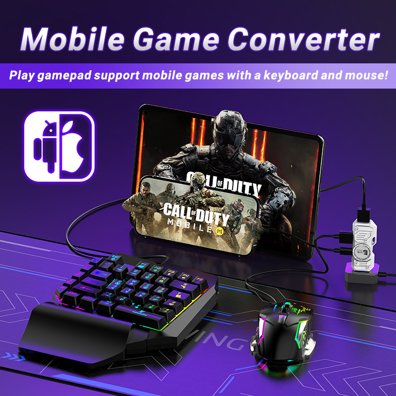 Kit convertitore giochi per di - Gaming Accessories Combo recensione e prezzo