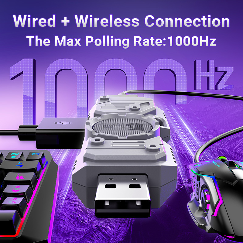 Kit convertitore giochi per di - Gaming Accessories Combo recensione e prezzo