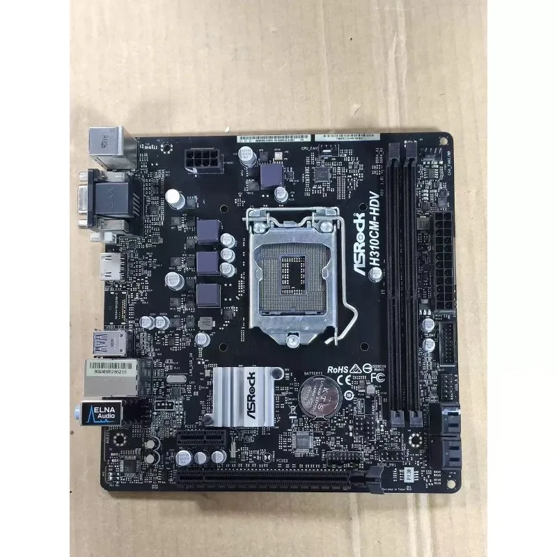 Scheda Madre RoRuSASRock H310C - Intel Cpu Core I9 recensione e prezzo