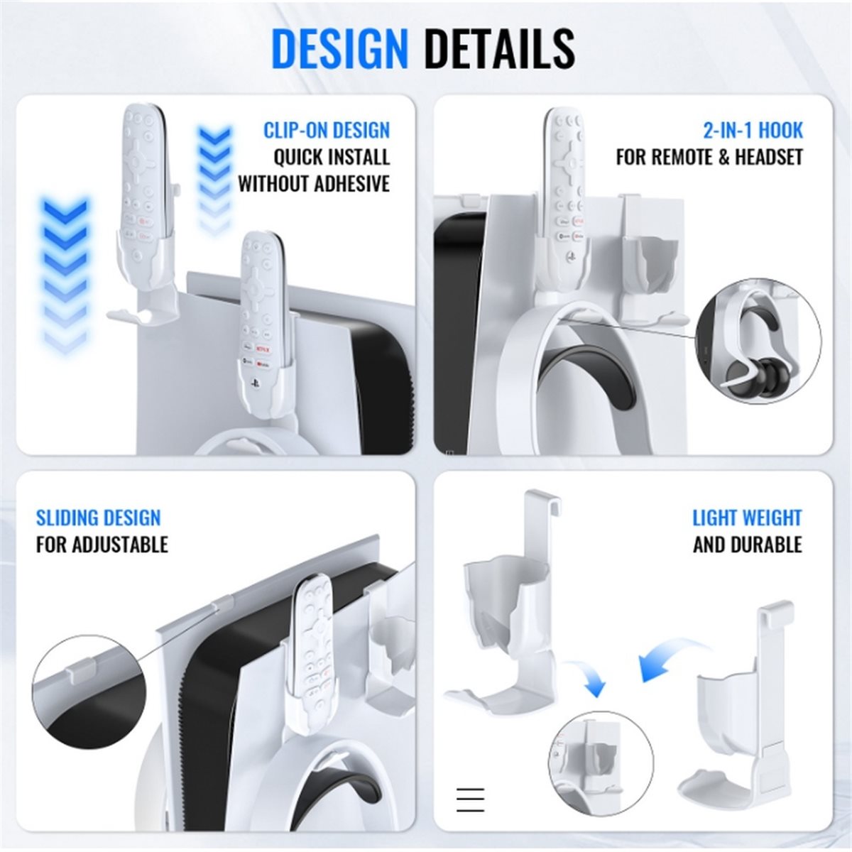 Supporto per cuffie PHONE&GEAR - Gaming Accessories Manufacturers recensione e prezzo