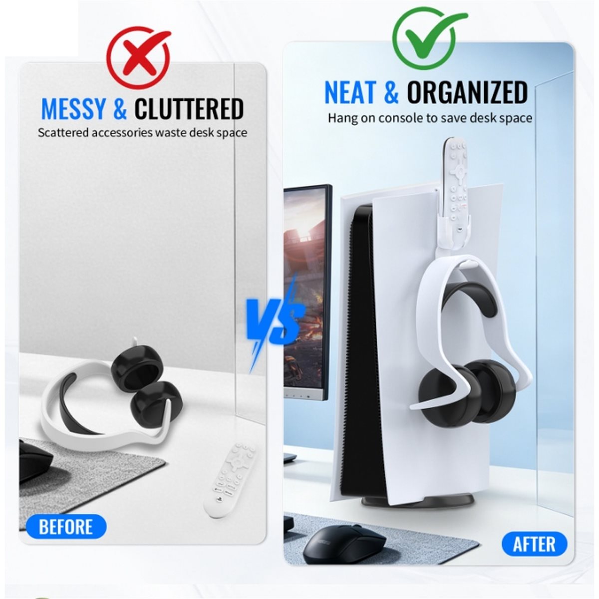 Supporto per cuffie PHONE&GEAR - Gaming Accessories Manufacturers recensione e prezzo