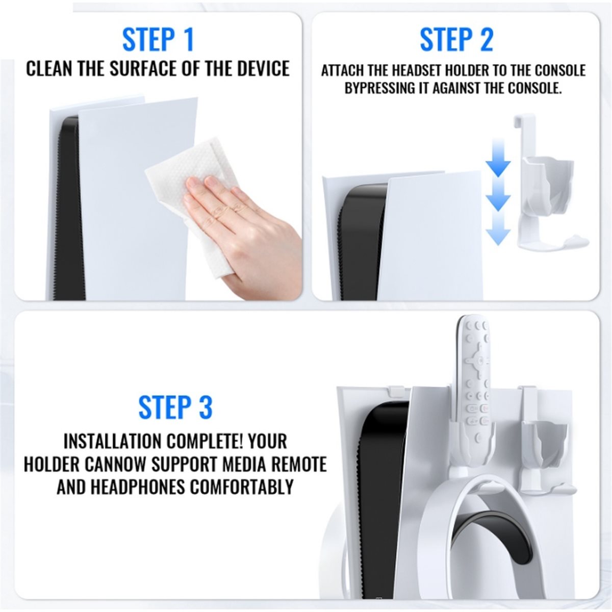 Supporto per cuffie PHONE&GEAR - Gaming Accessories Manufacturers recensione e prezzo