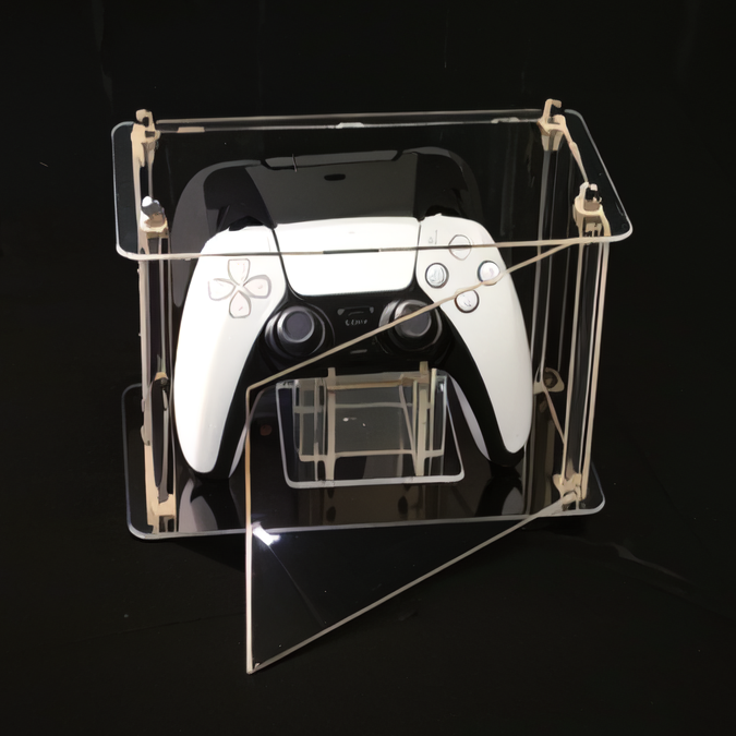 Scatola in acrilico Controller - Gaming Accessories Stand recensione e prezzo